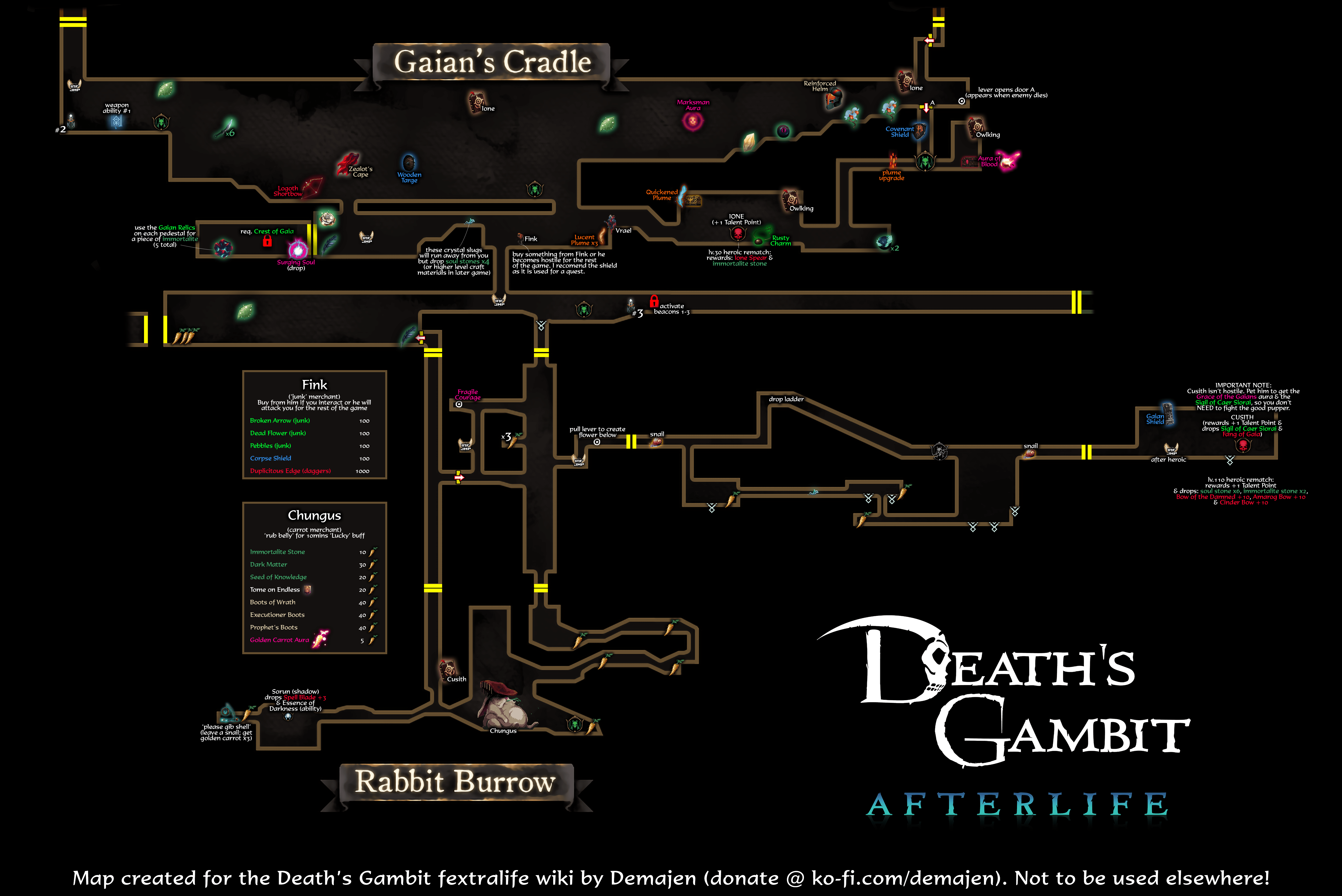 Death's Gambit 100% Walkthrough All Items Guide