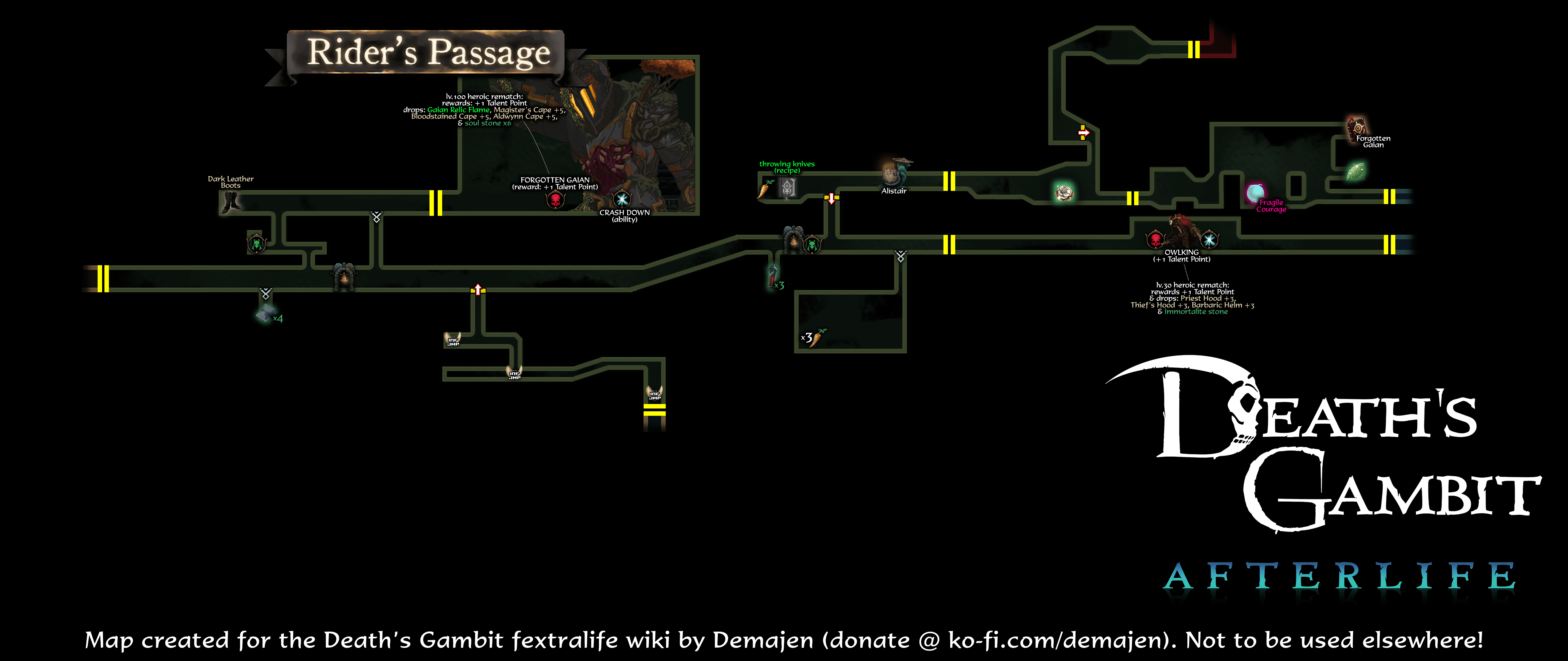 Riders Passage - Death's Gambit Walkthrough - Neoseeker